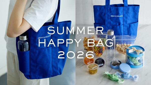 DEAN & DELUCAが初の「夏の福袋 2026」を発売、8,800円で数量限定販売 画像