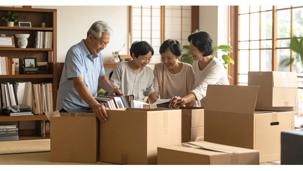 お盆の帰省は実家を片付ける好機。家財処分の方法と費用を抑える5つのコツ 画像