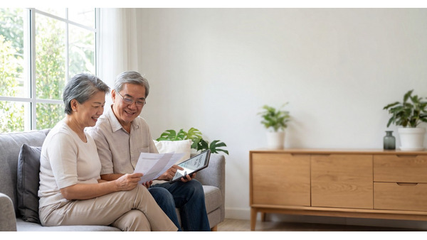 年金だけで老後は足りる？65歳以上夫婦の家計は月4.2万円赤字 画像