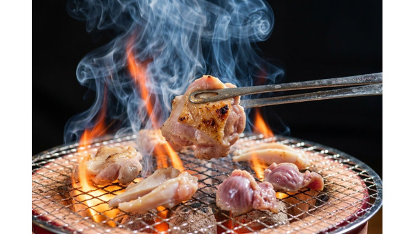 「七輪焼肉 安安」栄店・栄伊勢町通り店限定、ハイボールや鳥焼肉が特別価格190円に　秋の名古屋2店舗合同セール 画像