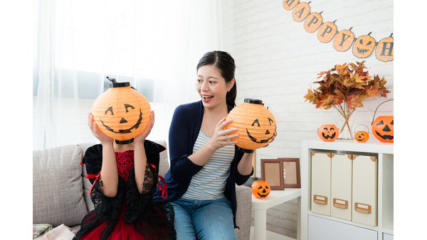 10月からは子どものイベントが盛りたくさん　「ハロウィン」の仮装をお金をかけず盛り上げる節約アイデア 画像