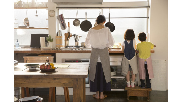 子どもと一緒に料理を楽しもう　子どもが進んでキッチンに立ちたくなる「6つのアイデア」 画像