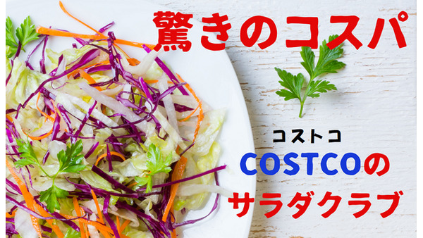 コストコ「サラダクラブ彩たっぷりシェアサラダ」　コスパと品質を検証します 画像