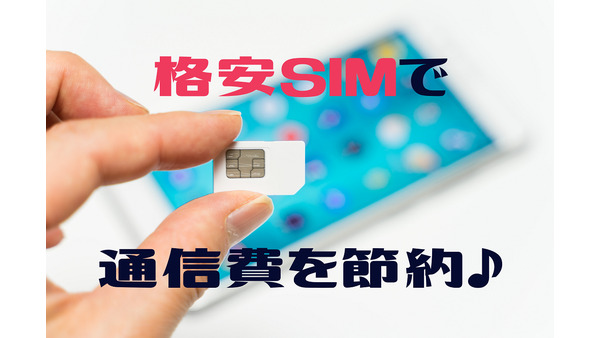 格安SIMの利用で通信費を節約　人気のサービス7つと「格安SIMに向く人」を解説 画像