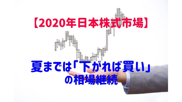 【2020年日本株式市場】中東リスクの影響出ず、米大統領選の影響大　夏までは「下がれば買い」の相場継続 画像