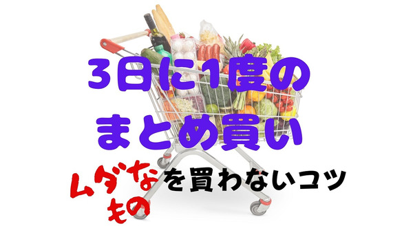 【新しい生活様式】「3日に1度の買い物」でムダな食材を買わないためのポイント4つ 画像