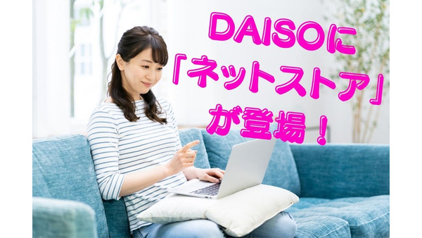 DAISOに「ネットストア」が登場　メリット・デメリット、こう使うとお得 画像