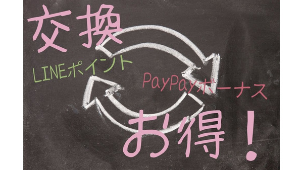 LINEポイントを貯める3つの方法と、PayPayボーナスへの交換メリット2つ　 画像