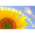 夏のお得なキャンペーン2022年　キヤノン・キユーピー・ナビスコ・三井住友カード・ローソン・JRA・KFC・ロッテリア・マクドナルド