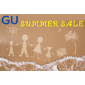 サイズが合えばラッキーなお得な GU「SUMMER SALE」（7/24まで） 1000円以下の夏服多数