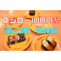 【スシロー】いくらが100円、大トロも10日から　価格改定前の大盤振る舞い！スシロー100円祭【第二弾】を体験