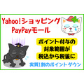 【Yahoo!ショッピング・PayPayモール】ポイント付与の対象範囲が税込から税抜に改悪