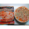 【業スのピザが安い】トリュフとクアトロフォルマッジが399円！　食べごたえばっちりマルゲリータ318円