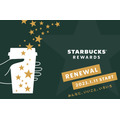 Starbucks Rewardsのリニューアルにも注目