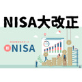 新NISAの改正ポイントと現行NISAとの比較　購入シミュレーションを紹介