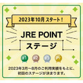 10月より「JRE POINTステージ」スタート
