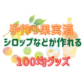 【ちょうど梅が旬】手作り果実酒・シロップなどが作れる「100均グッズ」