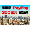 【2023年9/30まで】墨田区PayPay30％還元第5弾　使いにくさが残念、外飲みでポイントをためましょう