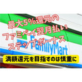 最大5%還元の「ファミペイ翌月払いステップボーナス