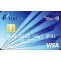 GAICAはSBI新生銀行グループのアプラスが発行するカード