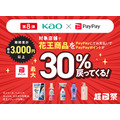 花王×PayPay（12/31まで）30％還元を達成した節約主婦の戦利品公開　対象外商品には注意！