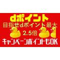 【目指せdポイント最大2.5倍】ランク爆上げのチャンス！期間限定でキャンペーンポイントもランク判定対象に