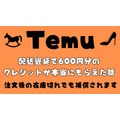 Temuの「配送保証」遅延による600円分のクレジットが本当にもらえた筆者の体験談