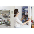 冷蔵庫の節約＆収納テク　冷蔵庫の構造や野菜の特徴を知り賢く使いましょう。