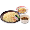 【幸楽苑】通常の2倍の量（麺3個）メガつけめん930円って絶対にお得！新メニュー解禁　大吟醸「会津花春」490円→330円（税込）