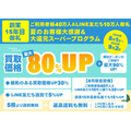 ブックスドリーム創業15周年記念！買取価格最大80%アップ