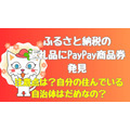 【さとふる】あれ？ふるさと納税の返礼品に「PayPay商品券」ある！ただし注意点も