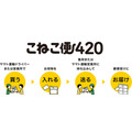 送料の悩み解決【A4/厚さ3cm以内・全国一律420円】事前購入で送料固定　ヤマト運輸の新サービス「こねこ便420」登場（8/26～）