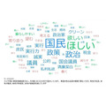 【次期政権への期待アンケート】取り組んでほしい課題、国会議員に期待すること