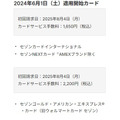 【クレカ改悪まとめ】VポイントカードプラスPREMIUMは還元率低下、一部セゾンカードは未利用で手数料が発生