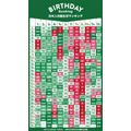 日本で最も多い誕生日は9月…366位ってあるのかな。クリスピークリームドーナツ食べて自分の誕生日を探そう！