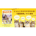 猫の気持ちがわかる！『猫語辞典』新装版発売