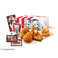 KFCと原神がコラボ！限定パックと特典が登場(10/2-31)