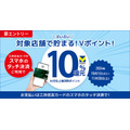 【三井住友カード】スマホタッチ決済の還元率が7→10%にアップ　大阪なら最大62.5%還元も