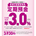 2024年冬のおすすめ預け先「年利0.5％以上、最大3％！」1か月でも、1万円からでも、ネット銀行じゃなくても着実に増やす