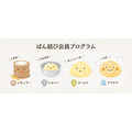 全国の名店のパンを取り寄せできるサイト「ぱん結び®」会員プログラム開始　