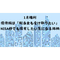 【1月権利】優待族は「配当金も受け取りたい」！NISA枠でも保有したい気になる銘柄は？