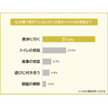 愛犬が仕事の疲れを癒す瞬間ランキング発表