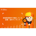 LIFULL HOME'S「新築賃貸物件の設備・条件の変遷」