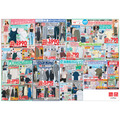 【ユニクロ】990円のUクルーネックTなど初夏の人気アイテムが大集合！5月22日までの特別価格！（今週のチラシ情報）