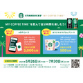 【5000名にスターバックスeGift500円分があたる】夏のプレゼントキャンペーンを実施