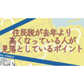 【あなたも該当？】住民税が去年より高くなっている人が見落としているポイント
