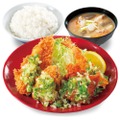 夏バテ知らず！かつやの「ねぎ塩カツ丼」が旨すぎ注意！！青ねぎ＆塩ダレで食欲爆上がり！