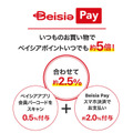 ベイシア初のスマホ決済「Beisia Pay」と新クレジット「Beisiaセゾンカード」登場