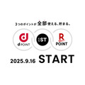 アパレル業界初の3社ポイント連携！and STポイント・dポイント・楽天ポイント