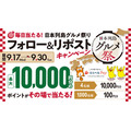総額1,004名にえらべるPay贈呈！ローソンストア100がXキャンペーン実施中